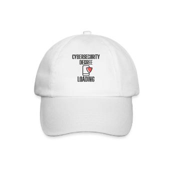 Cybersecurity - IT Security Computer Scientists - Baseball Cap - white/white - Front