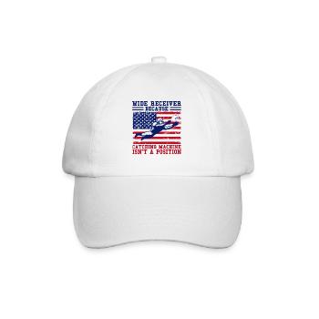 Match de football américain - Casquette classique - blanc/blanc - Devant