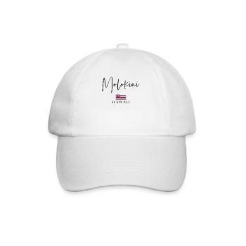 Greece Flag Holiday - Island Molokini - Baseball Cap - white/white - Front