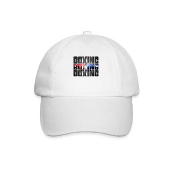 Boxe - Casquette classique - blanc/blanc - Devant
