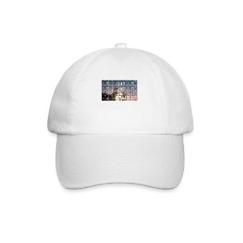 alpinisme - Casquette classique - blanc/blanc - Devant