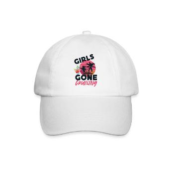 Cruise Ship Vacation Friends - Baseball Cap - white/white - Front
