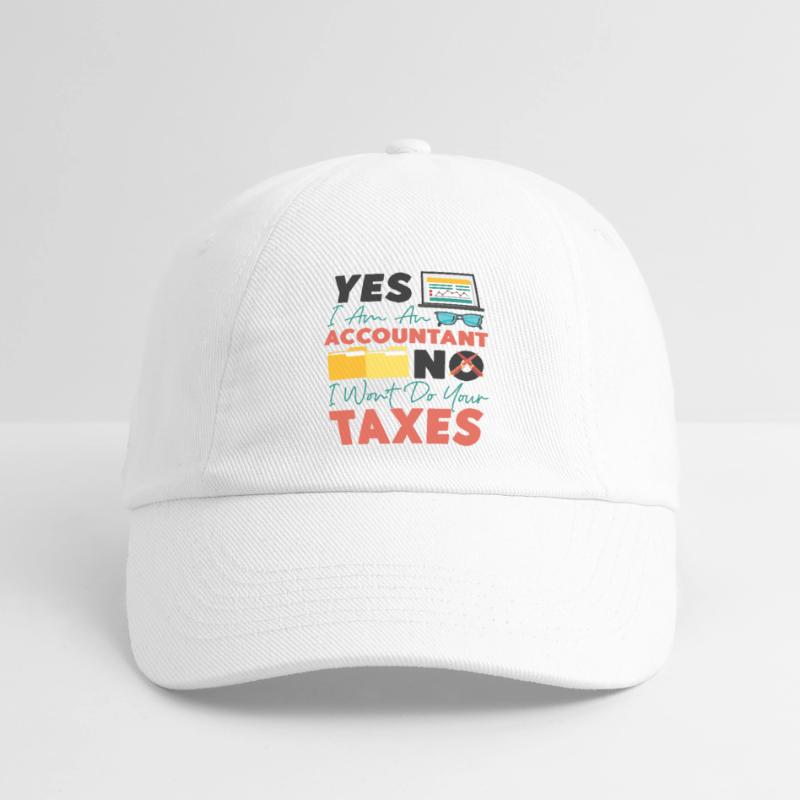 Comptable Comptable Comptable Casquette classique