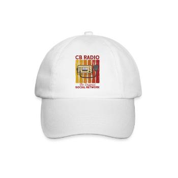Le code Morse transmet la radio amateur - Casquette classique - blanc/blanc - Devant
