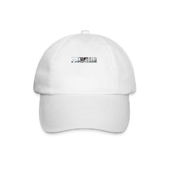 le parkour - Casquette classique - blanc/blanc - Devant