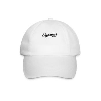 Lustiger Zuckerbär seit 1956 - Baseballkappe - Weiß/Weiß - Vorne