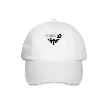 Software Developer Programmer Gift - Baseball Cap - white/white - Front