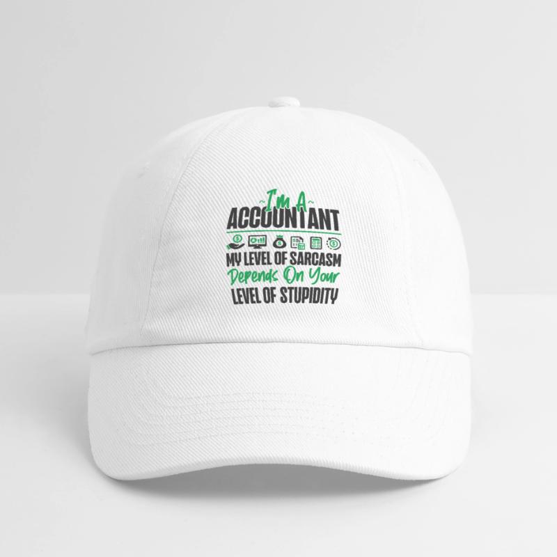Comptable Comptable Comptable Casquette classique