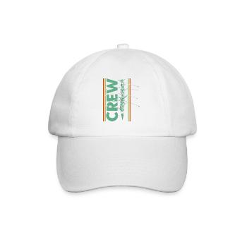 Team Rowers Rowers Rowing Gift - Baseball Cap - white/white - Front
