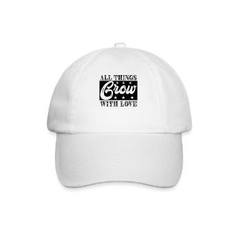Jardinière Jardinière Femmes Enfants Femme - Casquette classique - blanc/blanc - Devant