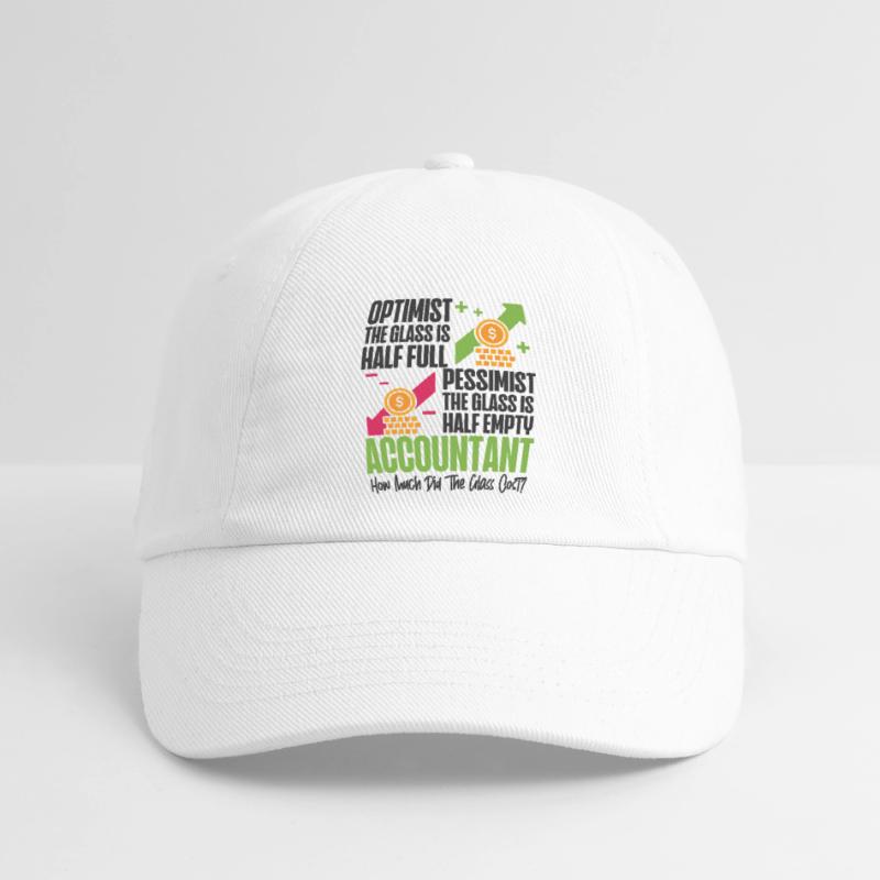 Comptable Comptable Comptable Casquette classique
