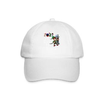 Elfed Up 2022 - Drôle de pyjama de Noël - Casquette classique - blanc/blanc - Devant