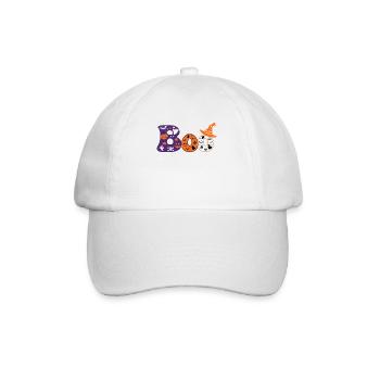Horror Witch Horror Film Festival + Halloween - Baseball Cap - white/white - Front