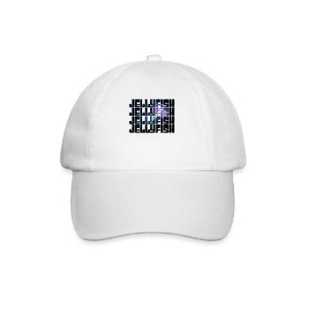 Jellyfish - Baseball Cap - white/white - Front