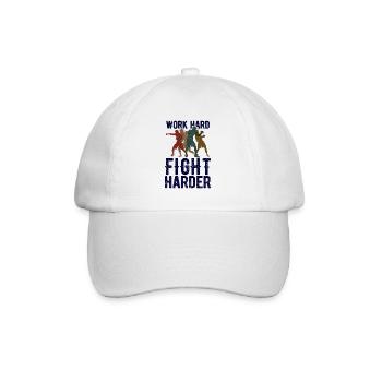 Boxsport Boxing - Baseballkappe - Weiß/Weiß - Vorne