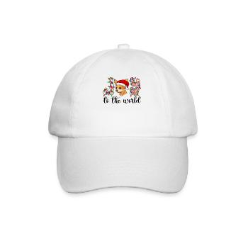 Chihuahua Christmas Party Chihuahua Xmas Gifts - Baseballkappe - Weiß/Weiß - Vorne