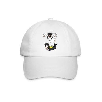 Heirat Meme Lustig - Baseballkappe - Weiß/Weiß - Vorne