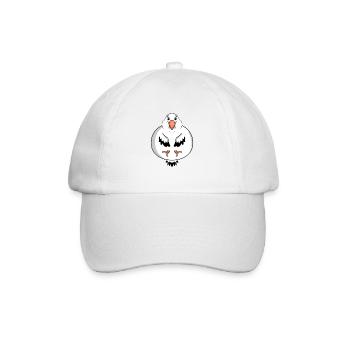 Fat Seagull Body Fat - Baseball Cap - white/white - Front
