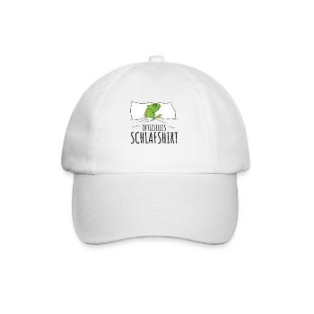 Chameleon - Baseballkappe - Weiß/Weiß - Vorne