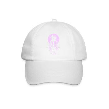 Dancers Dance Couple Dancing, Dance Rumba Fox Tango Salsa - Baseball Cap - white/white - Front