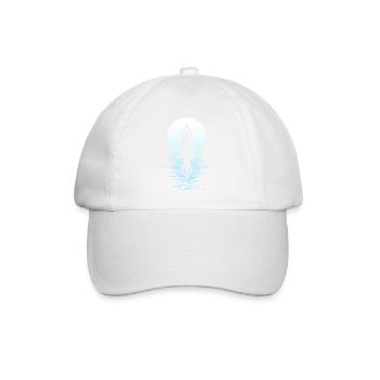 Yogi Yogini Health Meditation Outfits Girls - Baseball Cap - white/white - Front