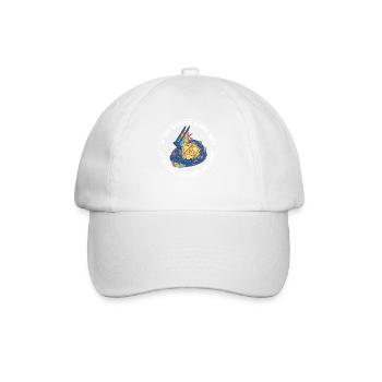 Pen and Paper for RPG Gaming Father - Baseball Cap - white/white - Front