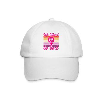 Égalité des sexes Feminism Rec - Casquette classique - blanc/blanc - Devant