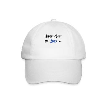 Warrior Ribbon comme prise de conscience - Casquette classique - blanc/blanc - Devant