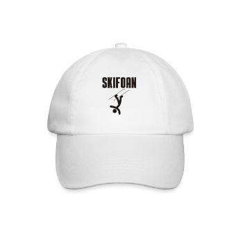Skifoan - Baseballkappe - Weiß/Weiß - Vorne