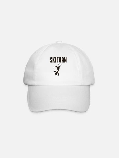 Skifoan - Baseballkappe - Weiß/Weiß
