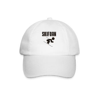 Skifoan - Baseballkappe - Weiß/Weiß - Vorne