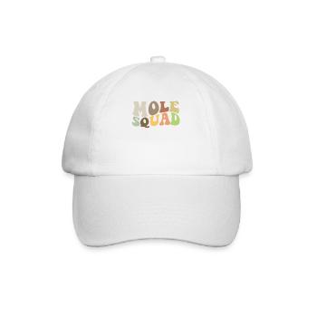 Relais de taupe coloré en blanc - Casquette classique - blanc/blanc - Devant