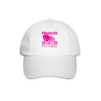 Égalité des sexes Égalité des sexes - Casquette classique - blanc/blanc - Devant