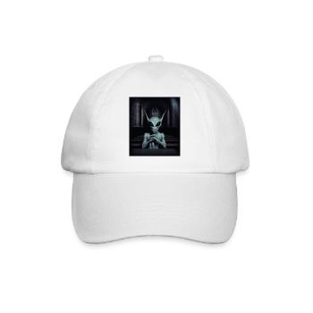 Pixie Alien - Baseball Cap - white/white - Front