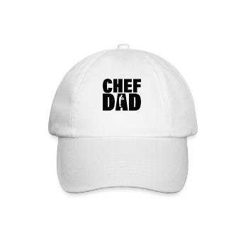Emploi - Chefvater - Casquette classique - blanc/blanc - Devant