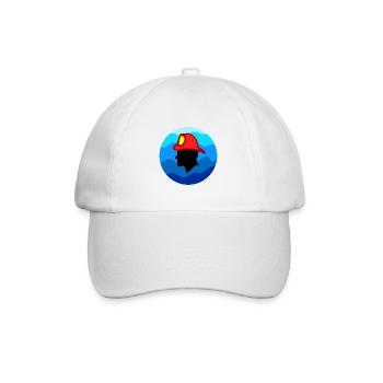 Fireman - Baseball Cap - white/white - Front