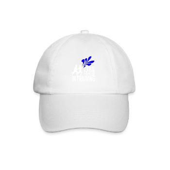 Feuerwehrmann - Baseballkappe - Weiß/Weiß - Vorne