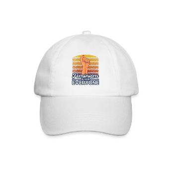 Women's Rights Feminist Empowerment - Baseball Cap - white/white - Front