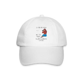 Ich bin 13 - Mädchen Vogelbeobachtung - Baseballkappe - Weiß/Weiß - Vorne