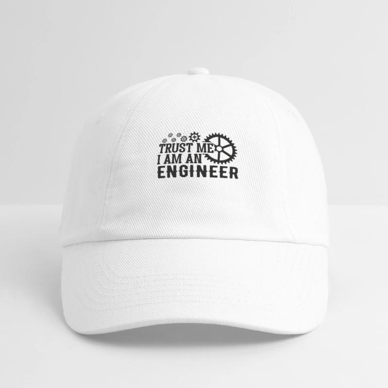 Mechanical Engineer Mechanical Engineer Profession Baseball Cap