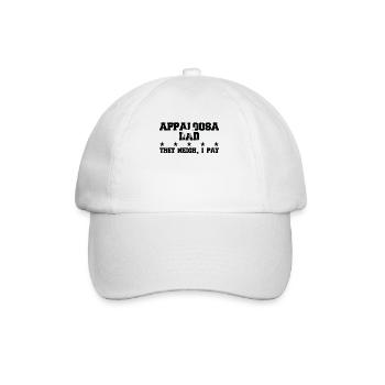 Pferdedad - Appaloosa - Baseball Cap - white/white - Front