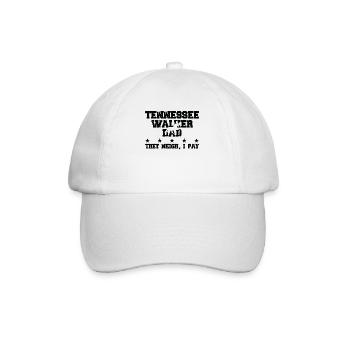 Horse Father - Tennessee Walker - Baseball Cap - white/white - Front