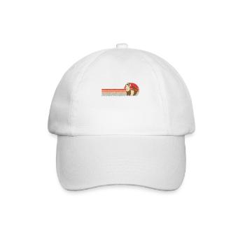 Ferret Retro Weasel Vintage - Casquette classique - blanc/blanc - Devant