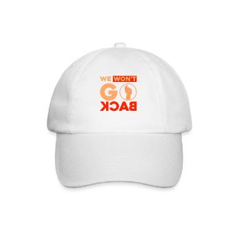 Égalité des sexes Feminism Rec - Casquette classique - blanc/blanc - Devant