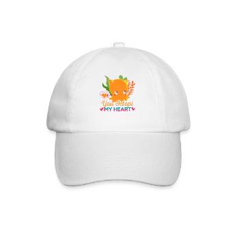 Octopus Octopus Sea Tentacle Octopus Octopus Octopus - Baseball Cap - white/white - Front