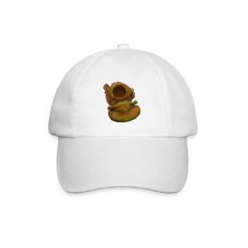 Diving Underwater Diving - Baseball Cap - white/white - Front