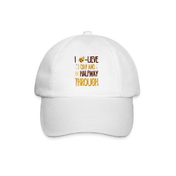Test Day Bee Testing Shirts for Test Takers Bee - Baseball Cap - white/white - Front