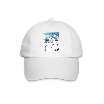 SKI USA Vail Mountain - Baseball Cap - white/white - Front