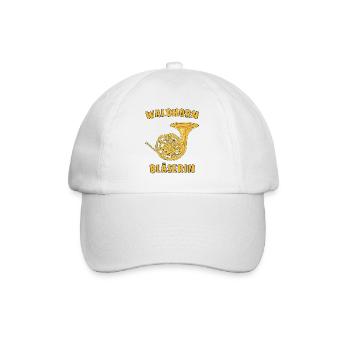 WALDHORN BLÄSERIN - Baseballkappe - Weiß/Weiß - Vorne