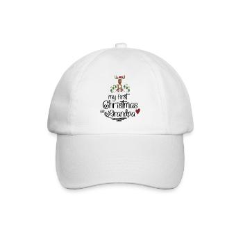 Cadeaux amusants pour grand-père pour Noël - Casquette classique - blanc/blanc - Devant